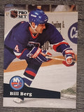 1991-92 Pro Set French #145 Bill Berg