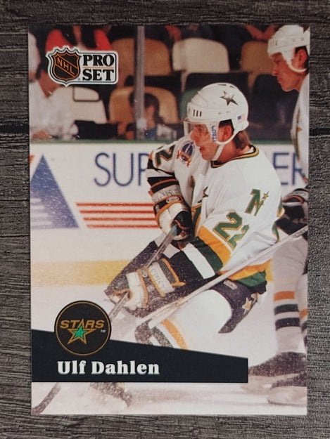 1991-92 Pro Set French #106 Ulf Dahlen