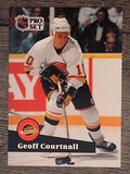 1991-92 Pro Set French #245 Geoff Courtnall