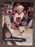 1991-92 Pro Set French #280 Jeremy Roenick AS