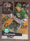 1991-92 Pro Set French #81 Doug Houda
