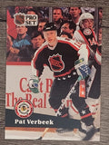 1991-92 Pro Set French #303 Pat Verbeek AS