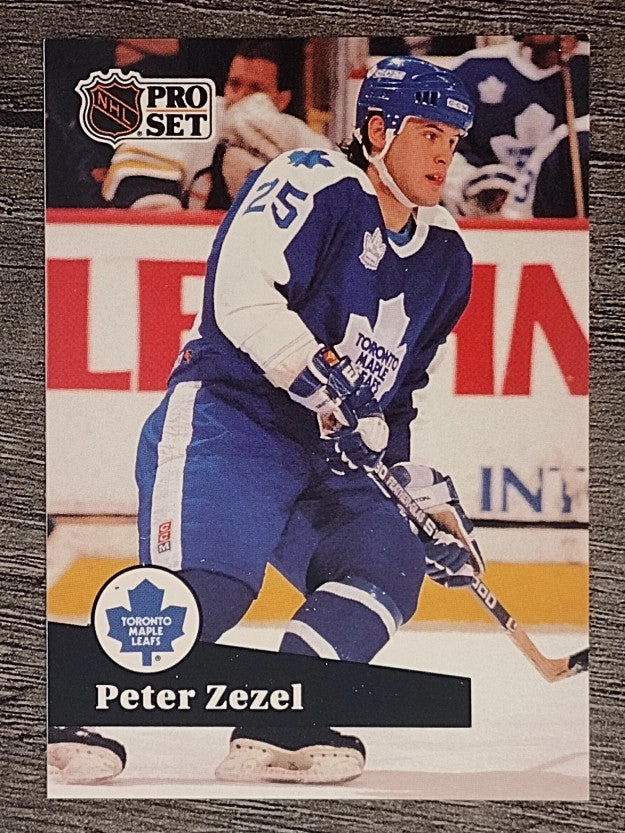 1991-92 Pro Set French #227 Peter Zezel