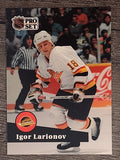 1991-92 Pro Set French #246 Igor Larionov