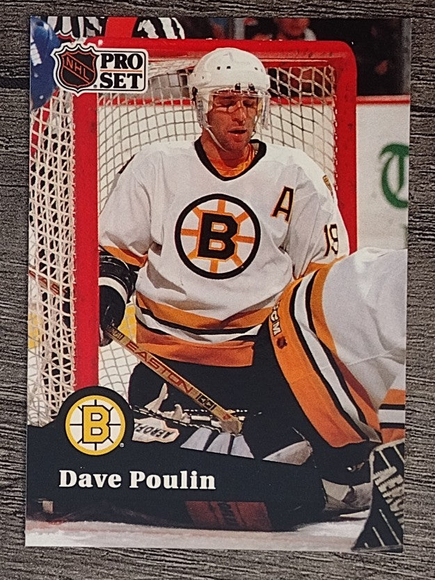 1991-92 Pro Set French #12 Dave Poulin