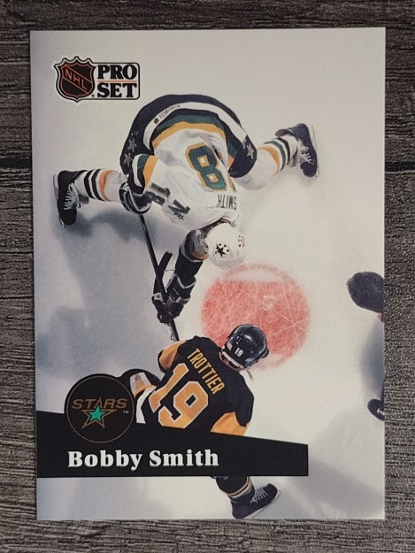 1991-92 Pro Set French #115 Bobby Smith