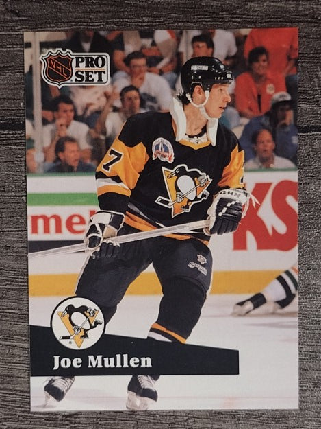 1991-92 Pro Set French #191 Joe Mullen