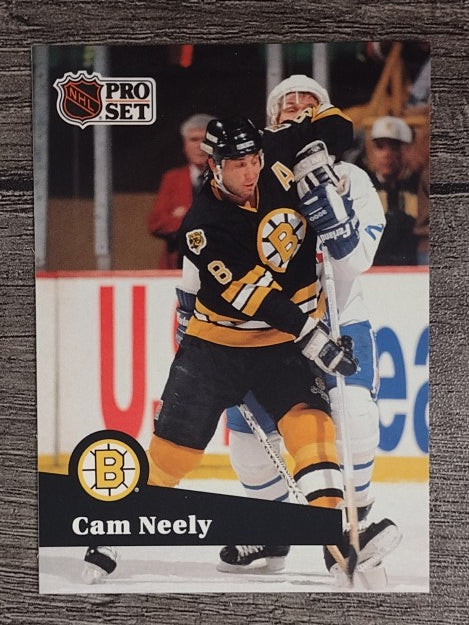 1991-92 Pro Set French #5 Cam Neely