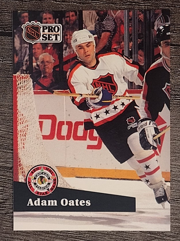 1991-92 Pro Set French #291 Adam Oates AS