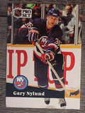1991-92 Pro Set French #150 Gary Nylund