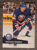 1991-92 Pro Set French #152 Pat Flatley