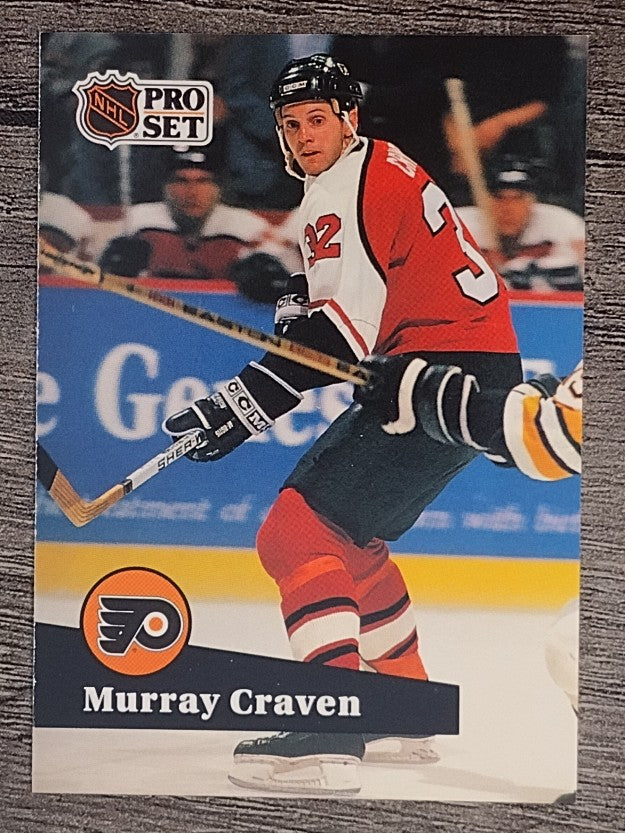 1991-92 Pro Set French #175 Murray Craven