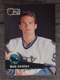 1991-92 Pro Set French #330 Rob Zettler