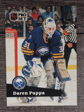 1991-92 Pro Set French #21 Daren Puppa