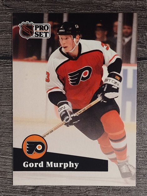 1991-92 Pro Set French #171 Gord Murphy