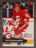 1991-92 Pro Set French #29 Joe Nieuwendyk