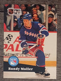 1991-92 Pro Set French #163 Randy Moller