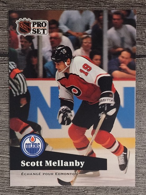 1991-92 Pro Set French #172 Scott Mellanby