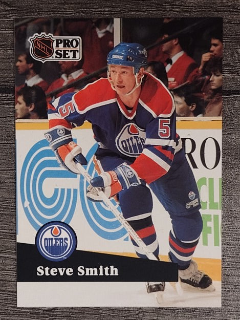 1991-92 Pro Set French #73 Steve Smith