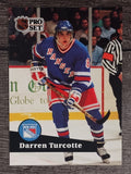 1991-92 Pro Set French #160 Darren Turcotte