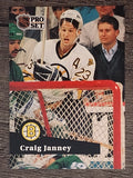 1991-92 Pro Set French #2 Craig Janney