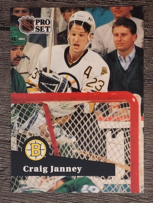 1991-92 Pro Set French #2 Craig Janney