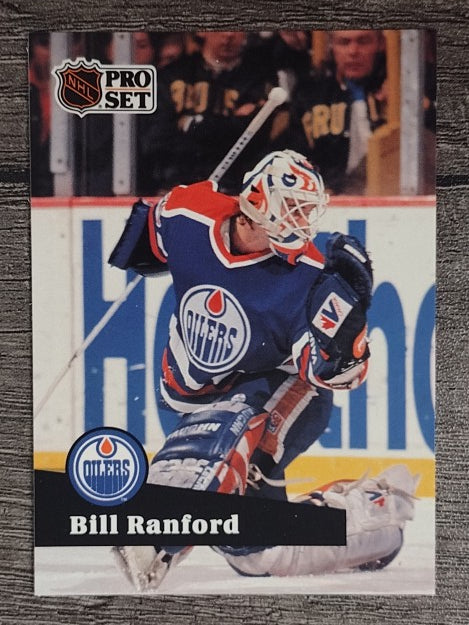 1991-92 Pro Set French #70 Bill Ranford
