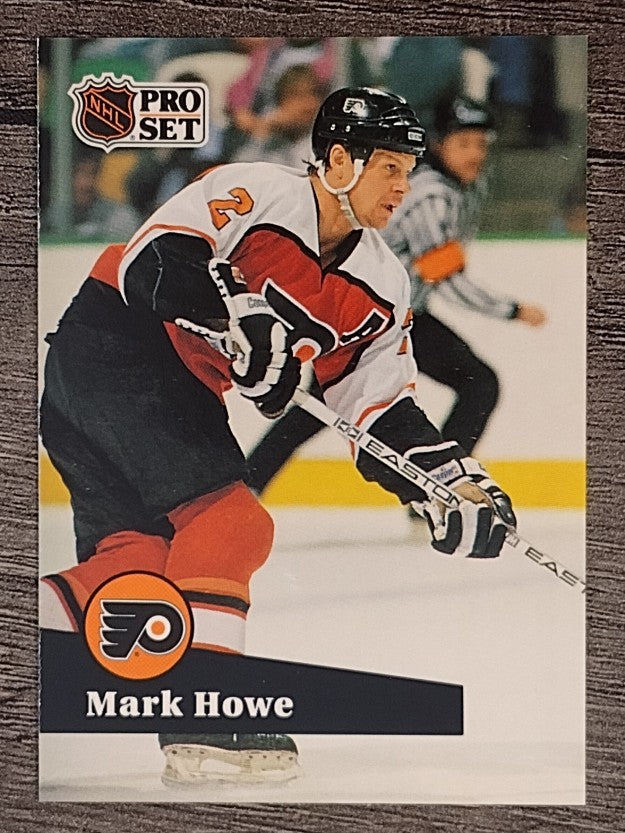 1991-92 Pro Set French #182 Mark Howe