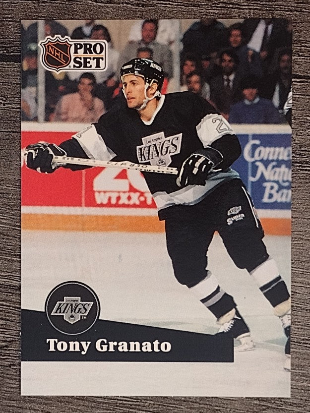 1991-92 Pro Set French #98 Tony Granato