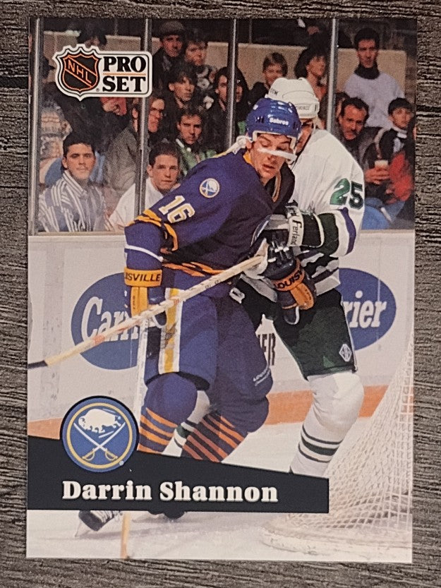 1991-92 Pro Set French #14 Darrin Shannon