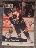 1991-92 Pro Set French #311 Rick Tocchet AS