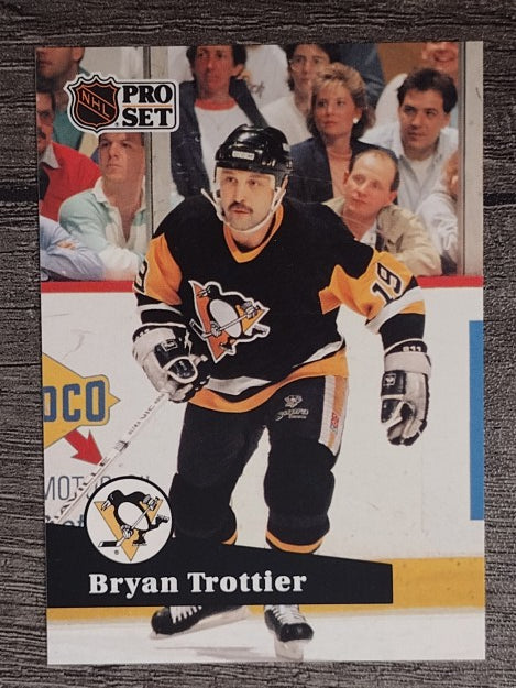 1991-92 Pro Set French #192 Bryan Trottier