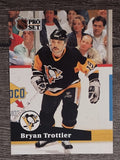 1991-92 Pro Set French #192 Bryan Trottier