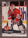 1991-92 Pro Set French #43 Ed Belfour