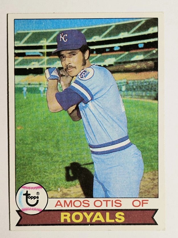1979 Topps #360 Amos Otis (EXMT)