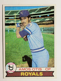 1979 Topps #360 Amos Otis (EXMT)