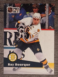 1991-92 Pro Set French #9 Ray Bourque