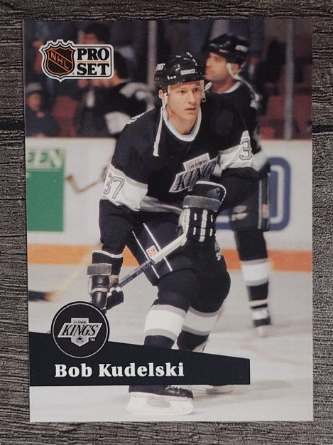 1991-92 Pro Set French #99 Bob Kudelski