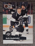 1991-92 Pro Set French #99 Bob Kudelski