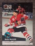 1991-92 Pro Set French #47 Bob McGill