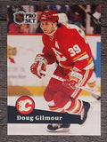 1991-92 Pro Set French #34 Doug Gilmour