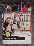 1991-92 Pro Set French #10 Andy Moog