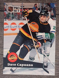 1991-92 Pro Set French #237 Dave Capuano