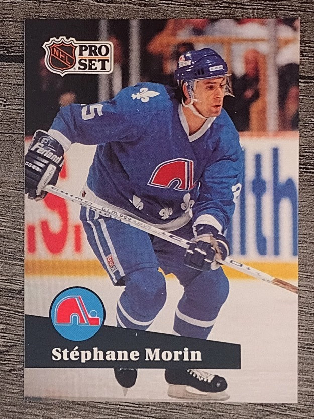 1991-92 Pro Set French #201 Stephane Morin