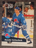1991-92 Pro Set French #206 Randy Velischek