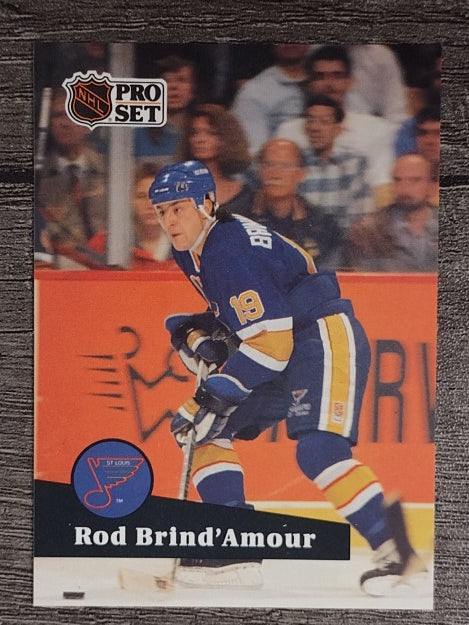 1991-92 Pro Set French #211 Rod Brind'Amour