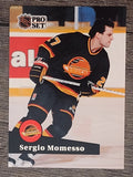 1991-92 Pro Set French #242 Sergio Momesso