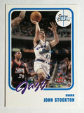 2000-01 Fleer Sharpshooters #SS5 John Stockton
