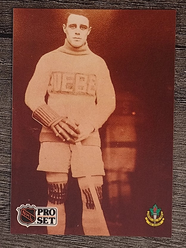 1991-92 Pro Set French #332 Joe Malone