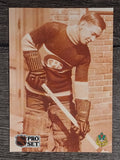 1991-92 Pro Set French #333 Georges Vezina